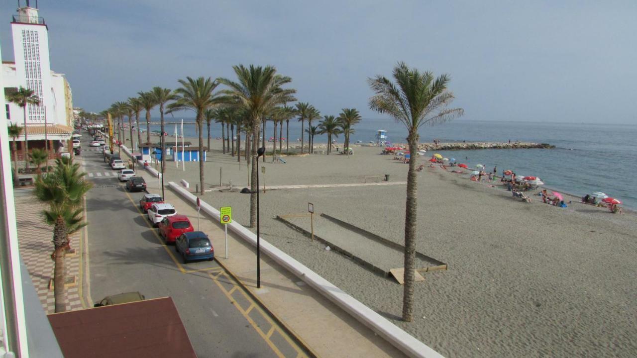 טורנואבה Apartamento 1º Linea Playa Torrenueva, Motril, Granda מראה חיצוני תמונה