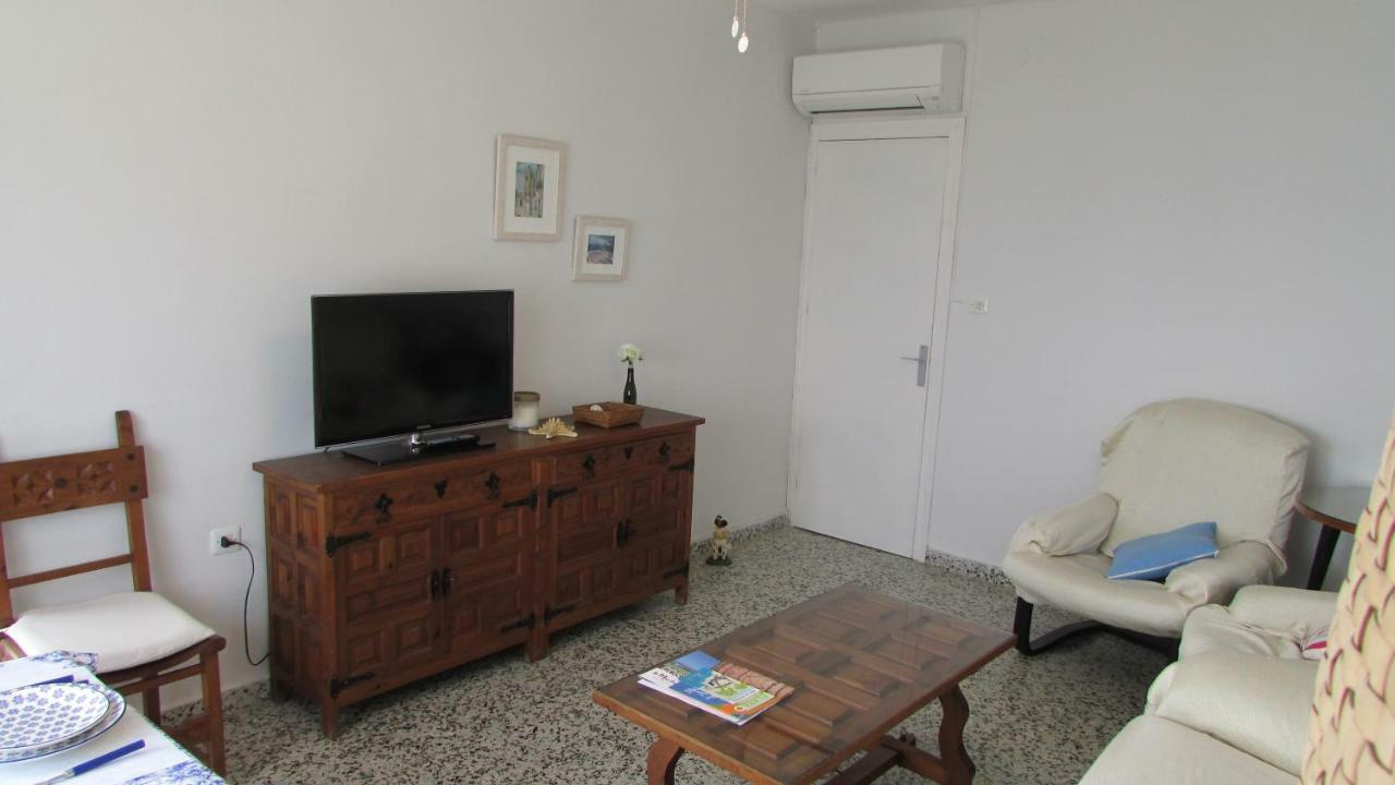 טורנואבה Apartamento 1º Linea Playa Torrenueva, Motril, Granda מראה חיצוני תמונה