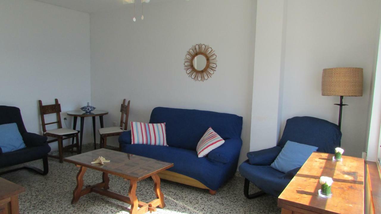 טורנואבה Apartamento 1º Linea Playa Torrenueva, Motril, Granda מראה חיצוני תמונה